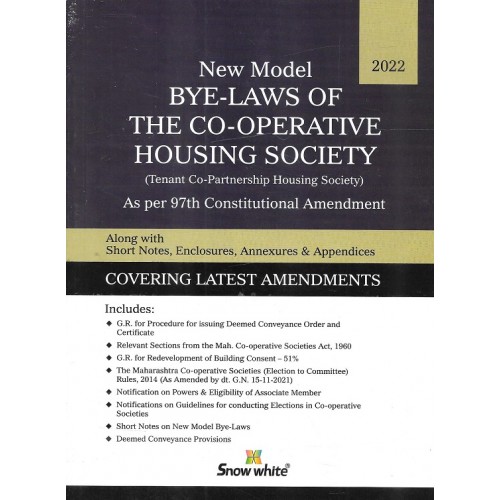 Snow White's New Model Bye-Laws of the Co-operative Housing Society 